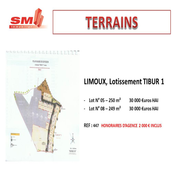 Offres de vente Terrain Limoux 11300